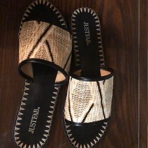 Beach Getaway slip on sandals